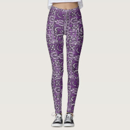 Art i Pewter Leggings