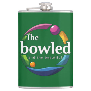 "Art i Rörelse: Circular Gräsmatta Bowls Bowled Lo Fickplunta