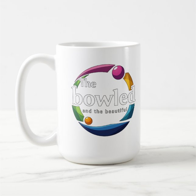 "Art i Rörelse: Circular Gräsmatta Bowls Bowled Lo Kaffemugg (Vänster)