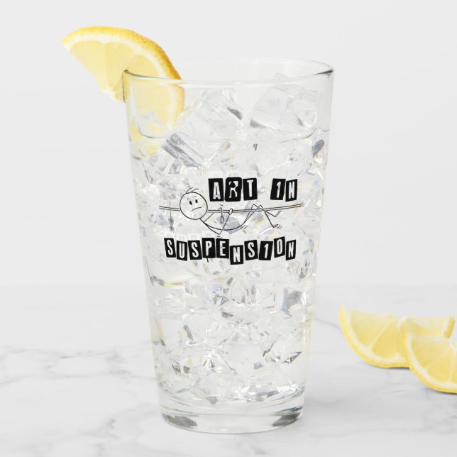 Art i suspension.w glaskopp (Framsida Ice)