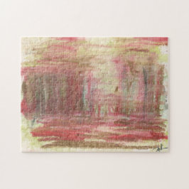 Art Image Puzzle - "Bosque" Pussel