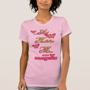 Art Imitates Me - Golden T Shirt