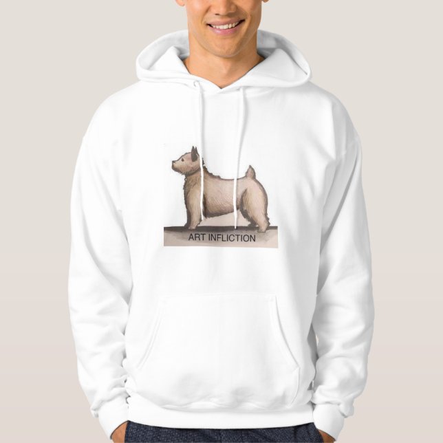 Art Infliction Herr Hoodie (Framsida)