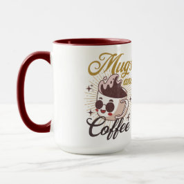 Art-inspirerad drickvara mugg