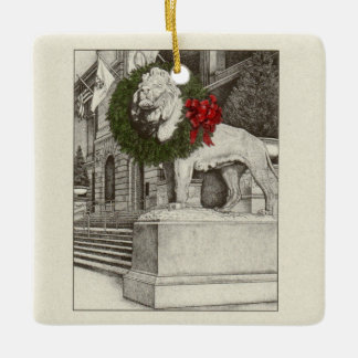 Art Institute Lejona keramiska prydnadsföremål Julgransprydnad Keramik