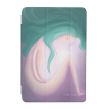 Art ipad cover - Dreamy Woman