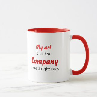 Art is Company Mugg