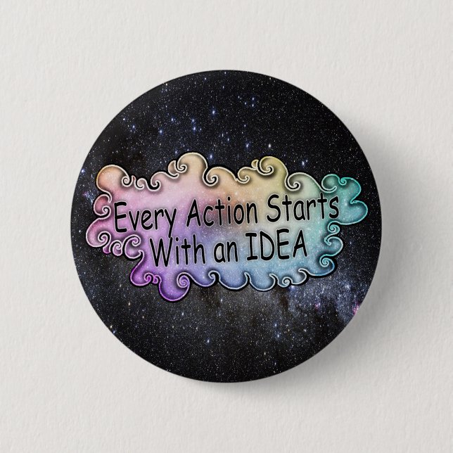 Art is Life Button Knapp (Framsida)