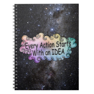 Art is Life Notebook Anteckningsbok
