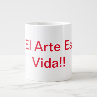 Art Is Life Specialty Mug Jumbo Mugg