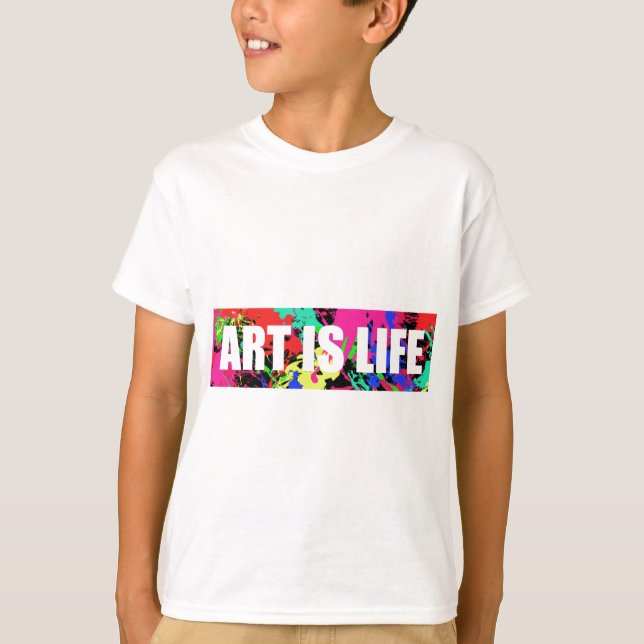 ART IS LIFE TEE (Framsida)