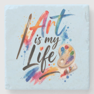 Art is my Life Stenunderlägg