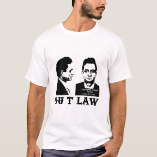 Art Johnny Pengarar Out Law Gift Manar Women Essen T Shirt