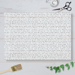 Art Journal Affirmations