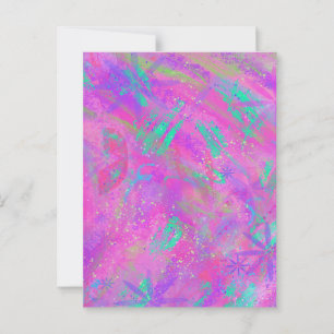 Art Journal Kärlek Vykort