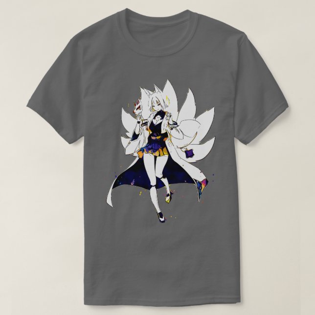Art Kaga Azur Lane T Shirt (Design framsida)
