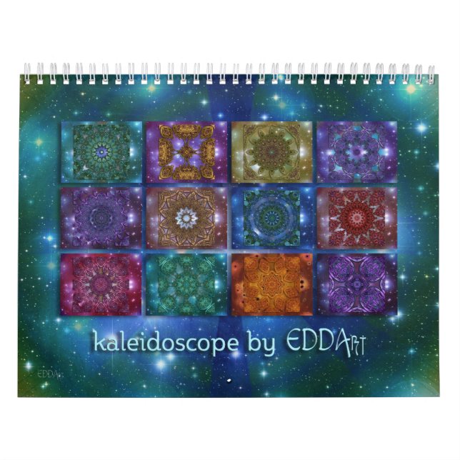 ART-kalender - Kaleidoscope ART Kalender (Omslag)