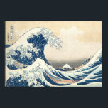 ART - KATSUSHIKA HOKUSAI POSTER<br><div class="desc">I detta utkast återges ett annat mästerverk i berömden,  som den japanske konstnären och tryckeriet Katsushika Hokusai [31 oktober 1760 - 10 maj 1849] med titeln "The Underbar Wave Off Kanagawa" [1830-1832]. Från vår ART-serie..</div>