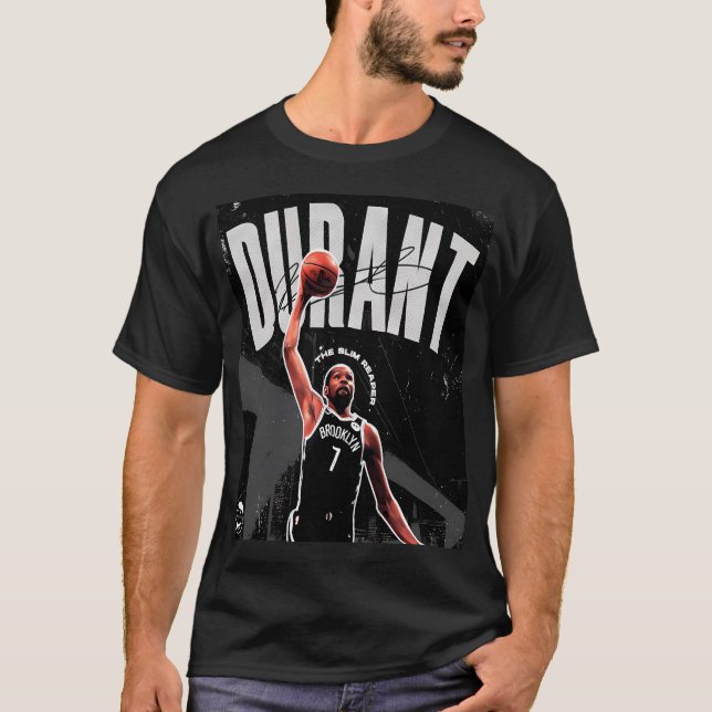 Art - Kevin Durant T Shirt (Framsida)