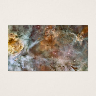 Art-kort, Carina Nebula Visitkort