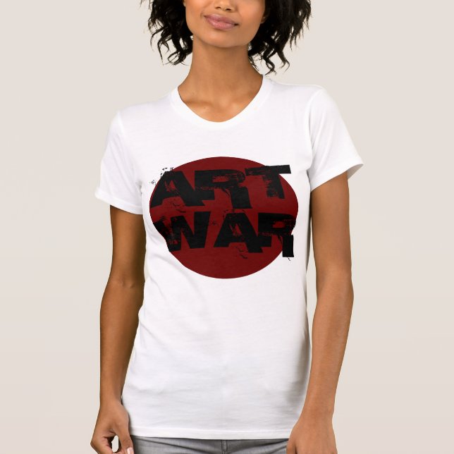 "ART KRIG" T-Shirt (Framsida)