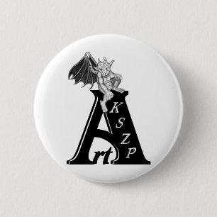 Art KSZP Logotyp mit Golem Gargoyle Knapp