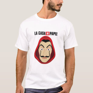 Art La casa de Papel T Shirt
