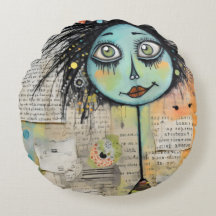 Art Lady 2 Charming och bedrövad