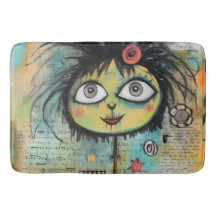 Art Lady 4 Charming och nödlidande