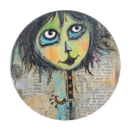 Art Lady 5 Charming och bedrövad