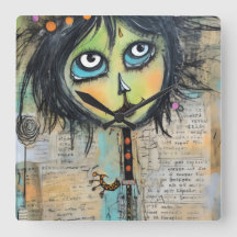 Art Lady 5 Charming och bedrövad