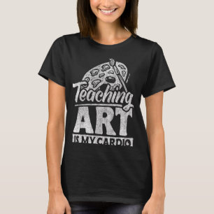 Art Lärarapparat Artist Teach för manar Women 8 T Shirt