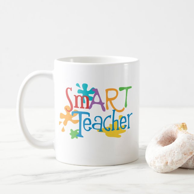 Art Lärare för SMART Teacher Mugg (Med munk)