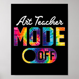 Art Lärarläge av Lycklig förra dagen på skoltid Poster