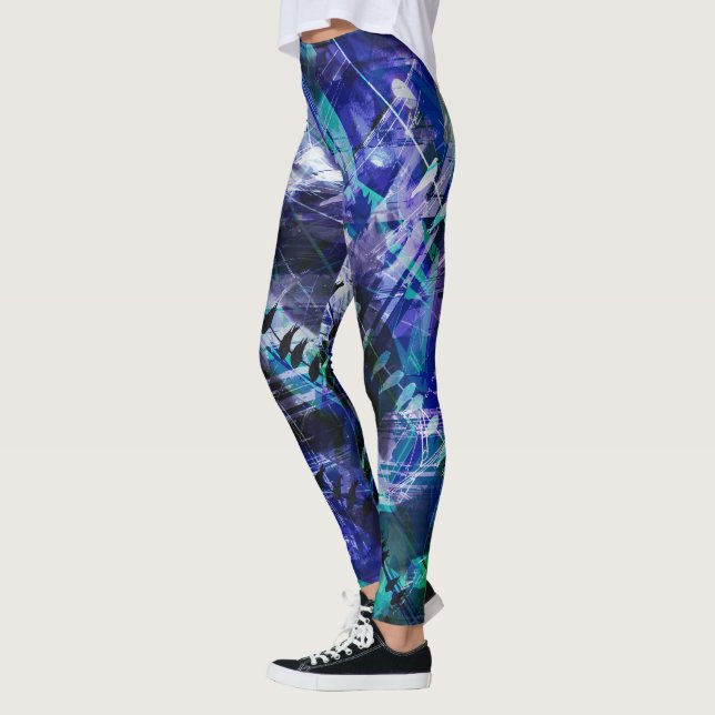 Art Legging (Vänster)