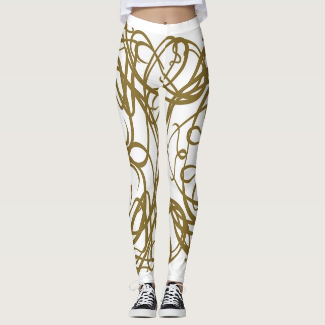 Art Leggings (Framsida)