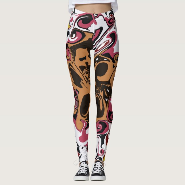 ART LEGGINGS (Framsida)