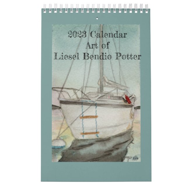 Art Liesel Bendio Potter Calendar Kalender (Omslag)