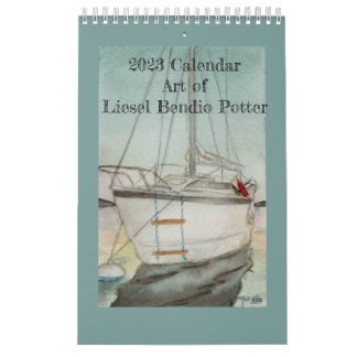 Art Liesel Bendio Potter Calendar Kalender
