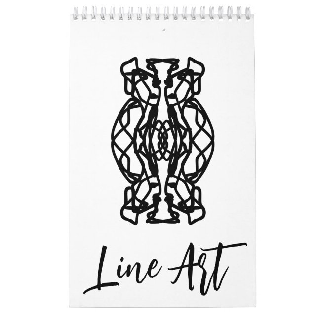 art line calendar kalender (Omslag)