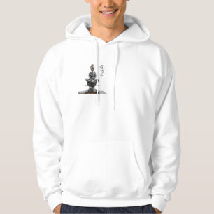 Art Livet ska sitta Hoodie