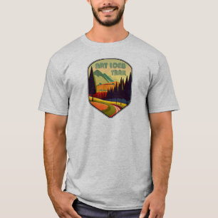 Art Loeb Trail North Carolina Färg T Shirt