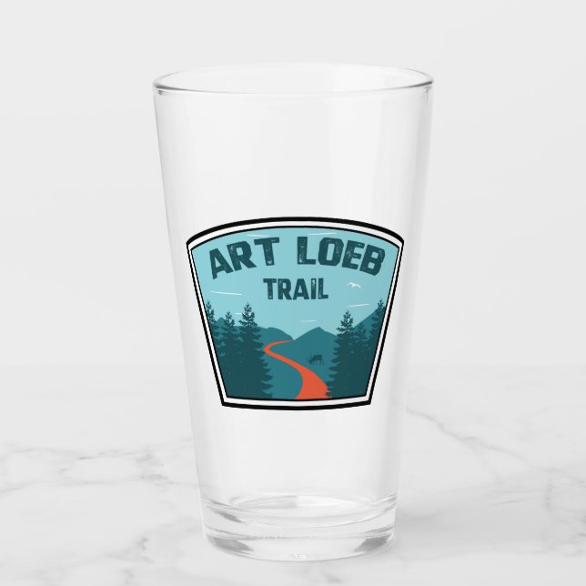 Art Loeb Trail North Carolina Glaskopp (Framsida)