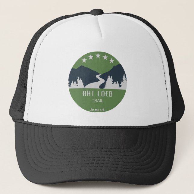 Art Loeb Trail North Carolina Keps (Framsida)