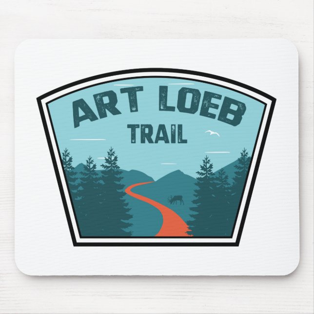 Art Loeb Trail North Carolina Musmatta (Framsidan)