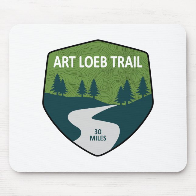Art Loeb Trail North Carolina Musmatta (Framsidan)