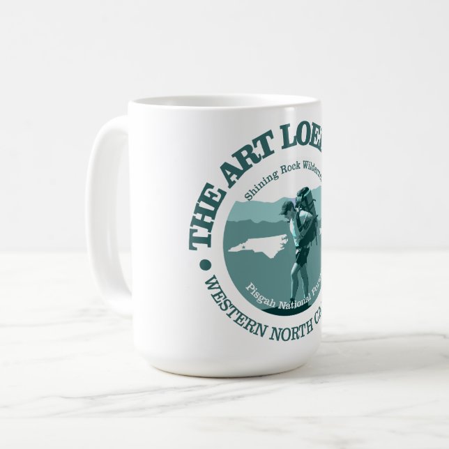 Art Loeb Trail (T) Kaffemugg (Framsida vänster)