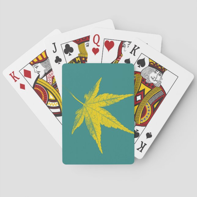 Art Löv Casinokort (Baksidan)