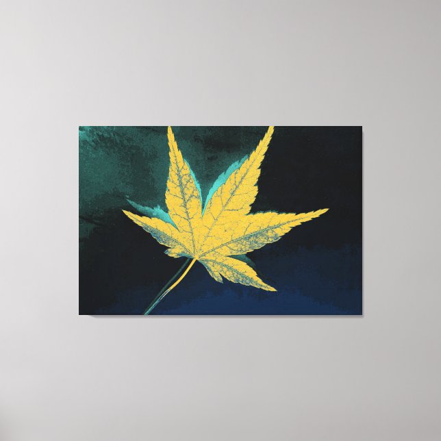 Art Löv Hösten 5 Canvastryck (Framsida)