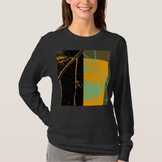 Art löv hösten 8 tee shirt